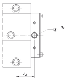 RUKS45-D-A-H-SO軸承