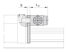 ABE.KWSE20-OE-NBR軸承
