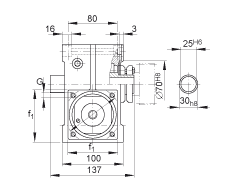 GETR-50-SCHN-95/115-KL-i軸承