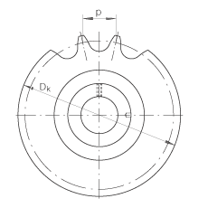 KSR20-B0-08-10-18-08軸承
